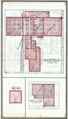 Hayfield, Rice Lake, Dodge County 1937